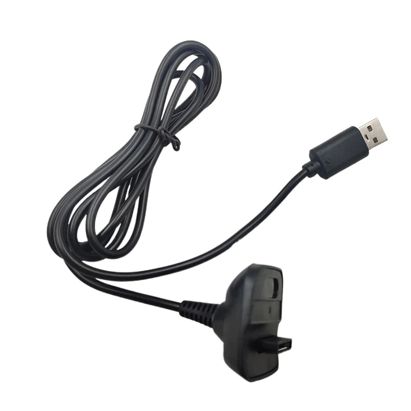 Xbox 360 Wireless Controller Charging Cable - 1.5M USB Play & Charge