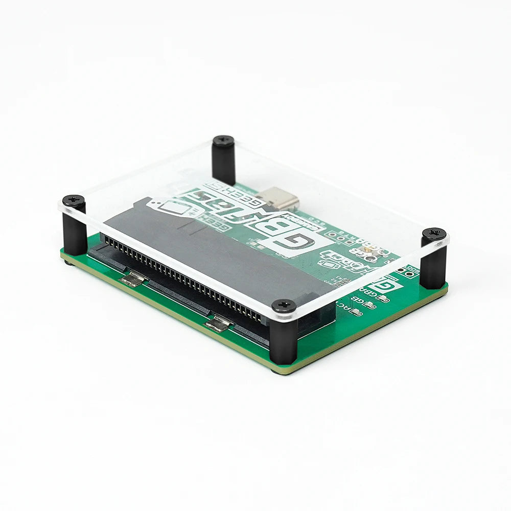 Game Boy Card Reader & Flasher - Backup ROMs & Saves for GBA/GBC/GB