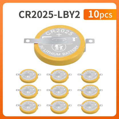 Game Boy Battery 10-Pack - CR1616/CR2025/CR2032 with Solder Tabs