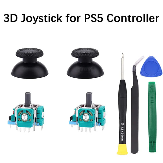 8-in-1 PS5 Controller Joystick Repair Kit - DualSense Analog Sticks