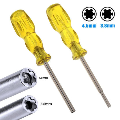 Disassembly Screwdriver Set - 3.8mm/4.5mm for N64/SNES/GB/NES/NGC