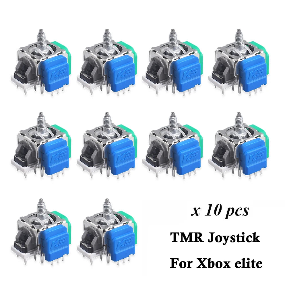 10pc TMR Electromagnetic Joystick Set - PS5/PS4/Xbox One & Elite