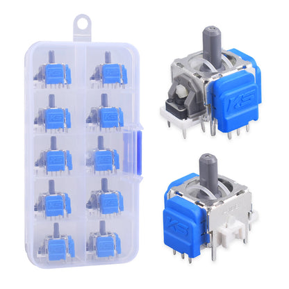 10pc TMR Electromagnetic Joystick Set - PS5/PS4/Xbox One & Elite
