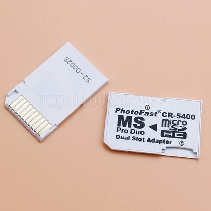 PSP Memory Stick Adapter - Micro SD to Memory Stick for PSP