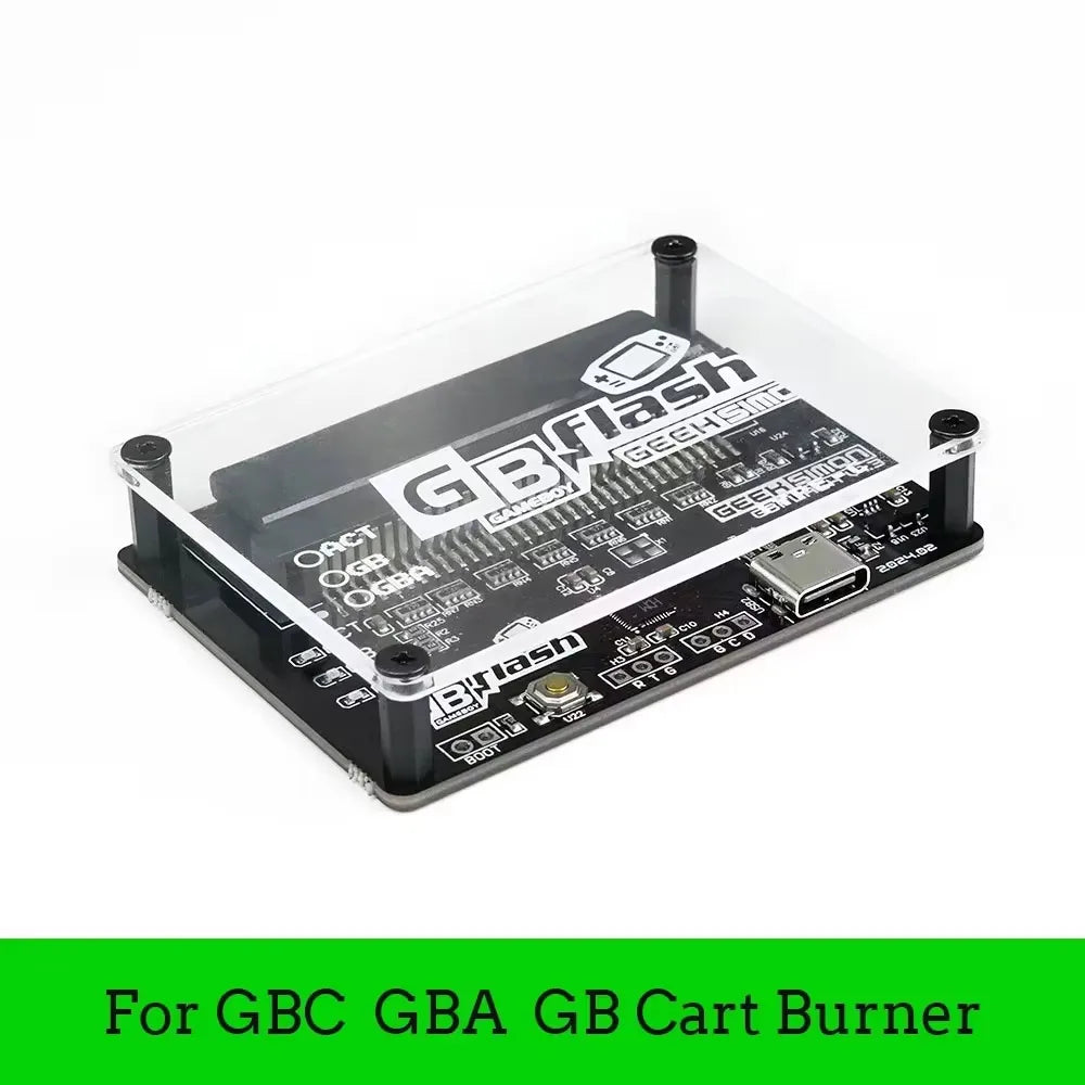 Game Boy Card Reader & Flasher - Backup ROMs & Saves for GBA/GBC/GB