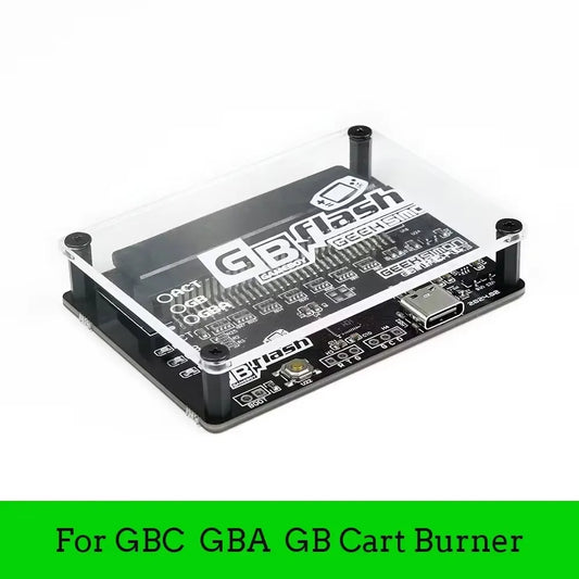 Game Boy Card Reader & Flasher - Backup ROMs & Saves for GBA/GBC/GB