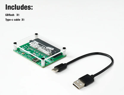 Game Boy Card Reader & Flasher - Backup ROMs & Saves for GBA/GBC/GB