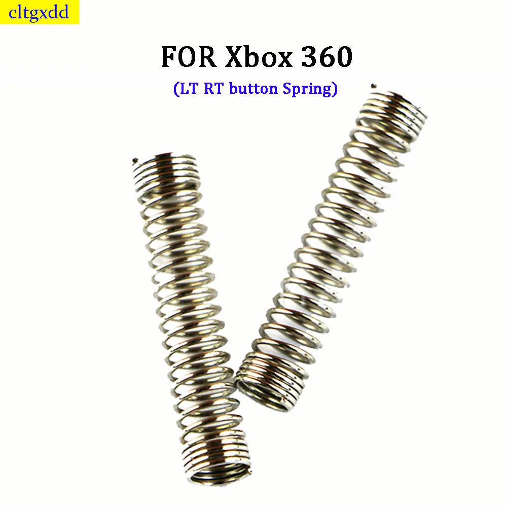 Xbox 360 Controller LT RT Button Springs - 2-10pc Replacement Set