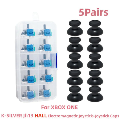 Hall/TMR Electromagnetic Joystick for PS5/PS4 - No-Drift 3D Analog Upgrade