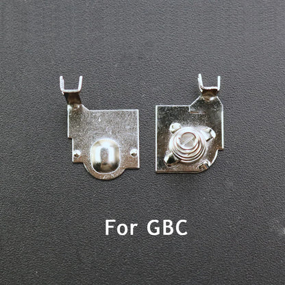 Game Boy Battery Terminals - Spring Contacts for GB/GBC/GBA/GBP