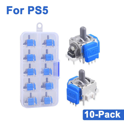 TMR Electromagnetic Joystick for PS5 - No-Drift Upgrade Replacement Kit
