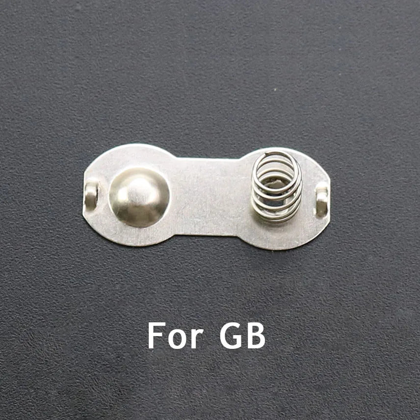 Game Boy Battery Terminals - Spring Contacts for GB/GBC/GBA/GBP