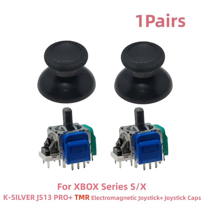 Hall/TMR Electromagnetic Joystick for PS5/PS4 - No-Drift 3D Analog Upgrade