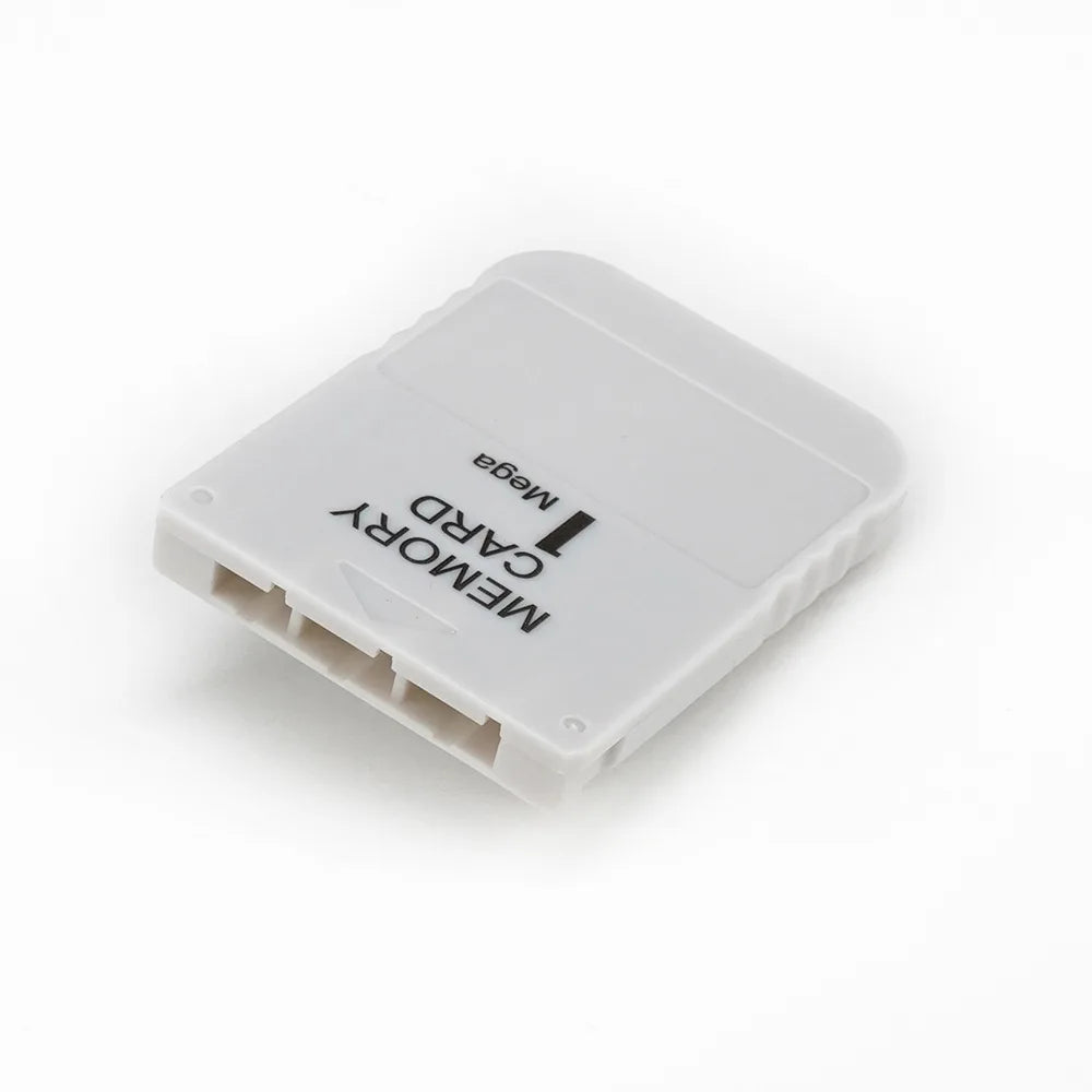 PS1 Memory Card - 1MB Storage for PlayStation PSOne