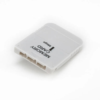PS1 Memory Card - 1MB Storage for PlayStation PSOne