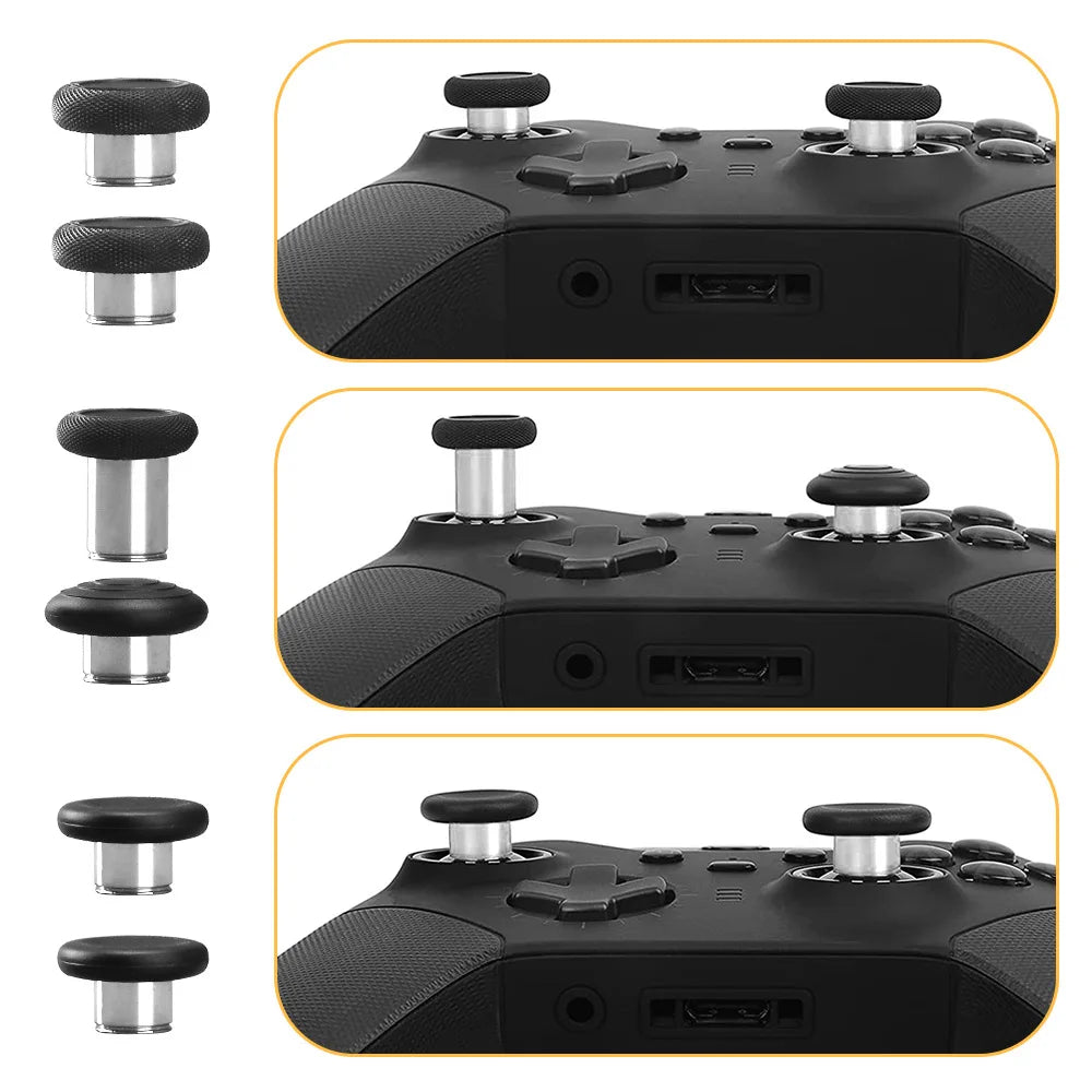 Xbox One Elite Series 2 Controller Repair Kit - Metal D-Pad & Trigger Paddles
