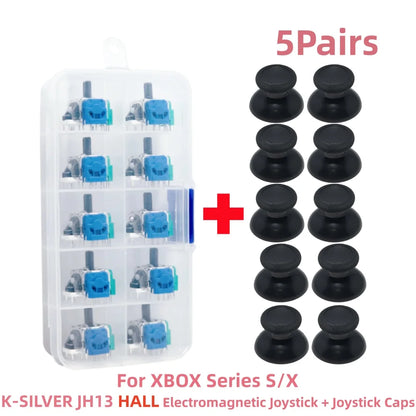 Hall/TMR Electromagnetic Joystick for PS5/PS4 - No-Drift 3D Analog Upgrade