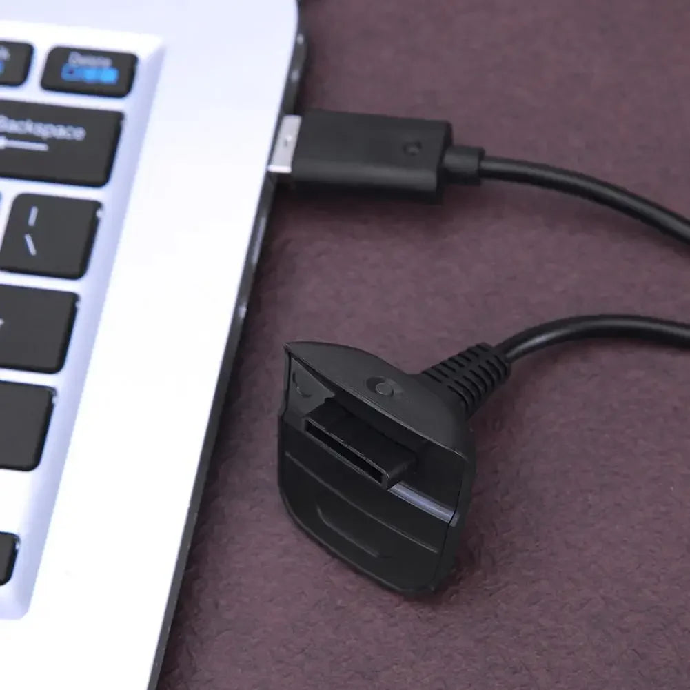 Xbox 360 USB Wireless Charging Cable - Game Controller Power Supply