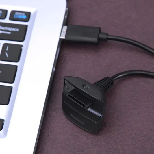 Xbox 360 USB Wireless Charging Cable - Game Controller Power Supply