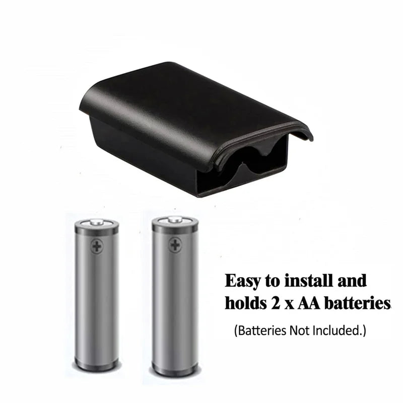 Xbox 360 Wireless Controller Battery Cover - AA Battery Back Cover