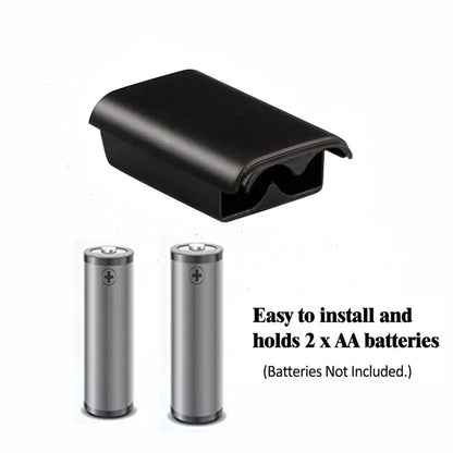Xbox 360 Wireless Controller Battery Cover - AA Battery Back Cover