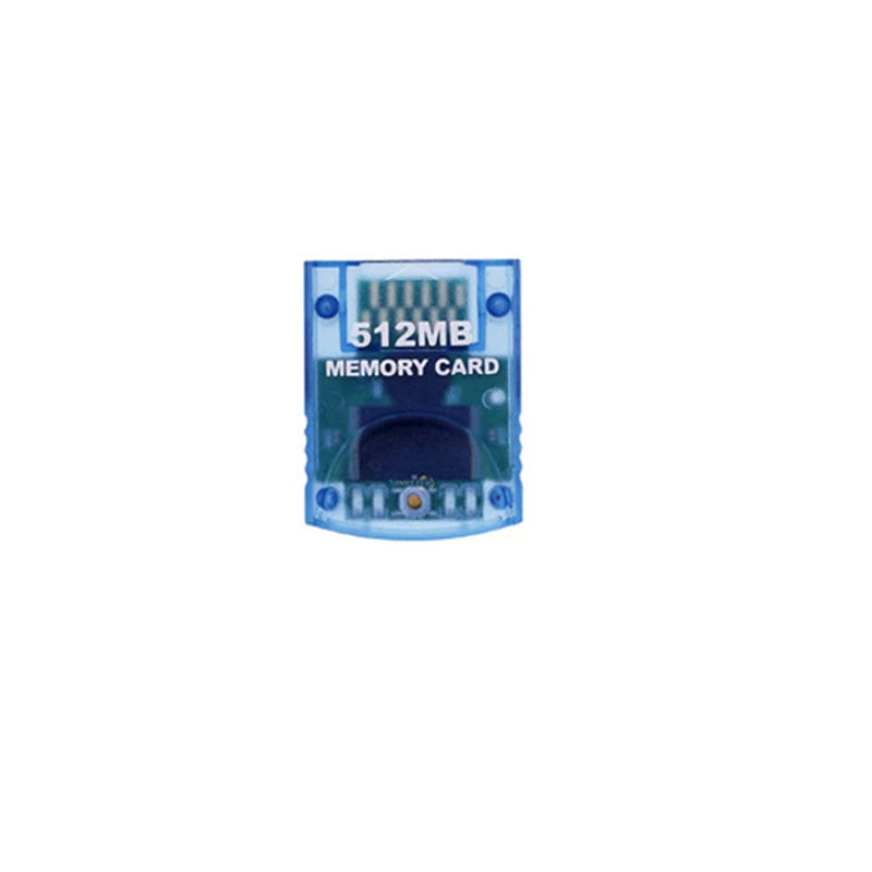 GameCube Memory Card - GC Storage Card up to 1024MB for NGC/Wii
