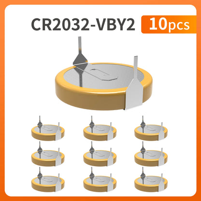 Game Boy Battery 10-Pack - CR1616/CR2025/CR2032 with Solder Tabs