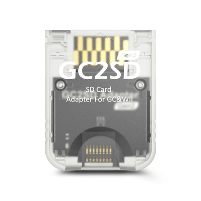 GC2SD Gen2 Memory Card Adapter - Enhanced Speed for GameCube & Wii