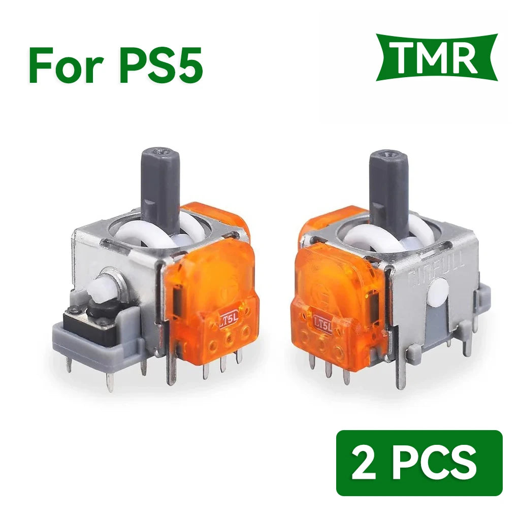 TMR Electromagnetic Joystick for PS5 - No-Drift Upgrade Replacement Kit