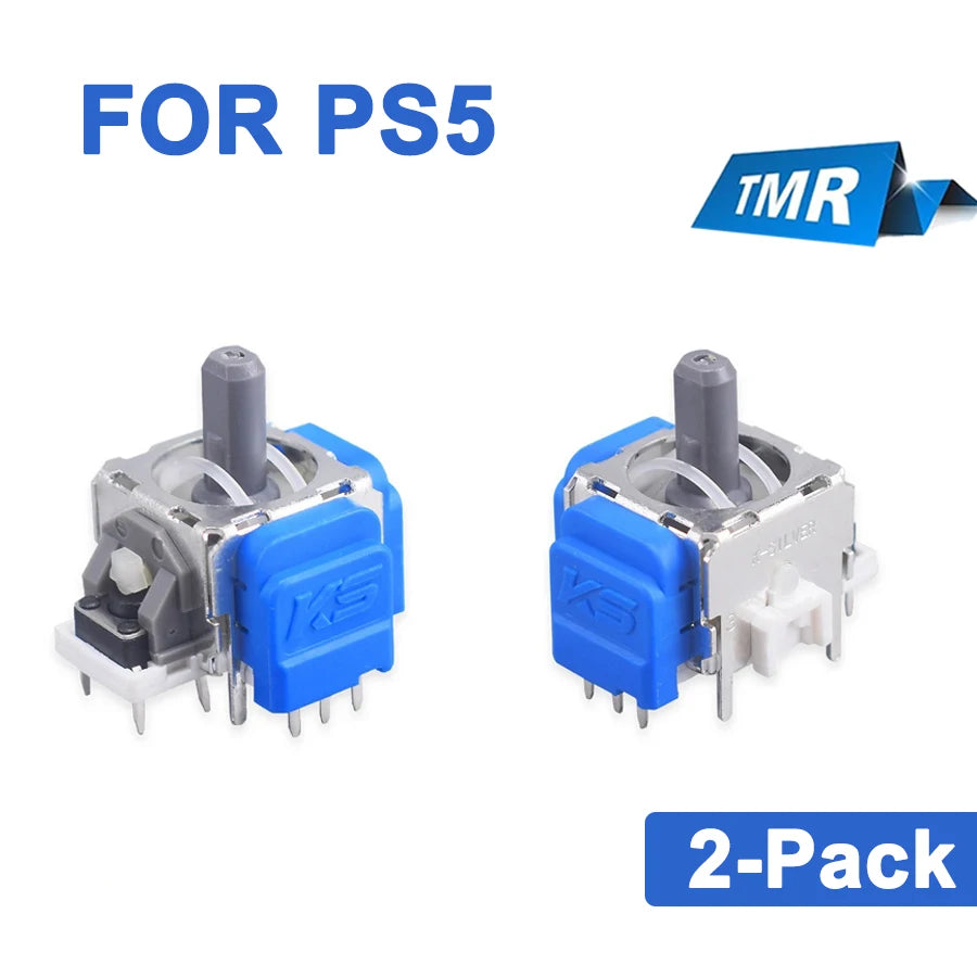 TMR Electromagnetic Joystick for PS5 - No-Drift Upgrade Replacement Kit