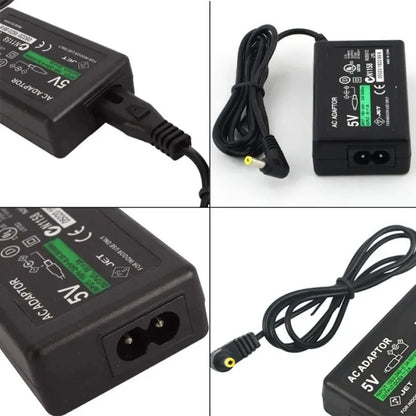 PSP AC Adapter Power Charger - Compatible with PSP 1000/2000/3000