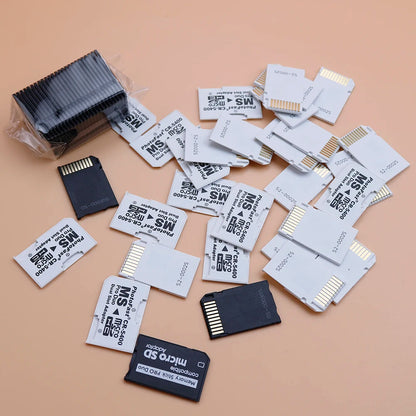 PSP Memory Stick Adapter - Micro SD to Memory Stick for PSP