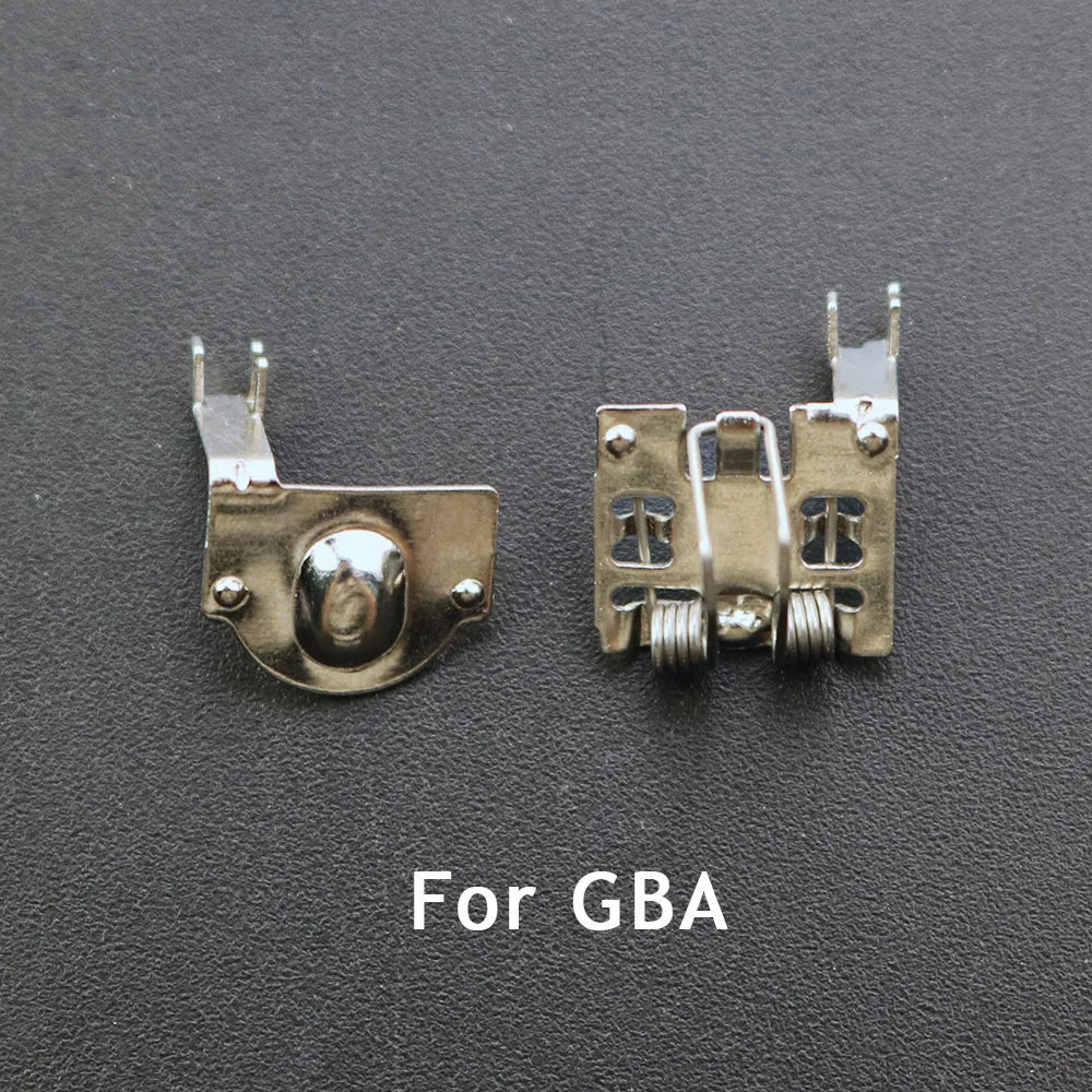 Game Boy Battery Terminals - Spring Contacts for GB/GBC/GBA/GBP