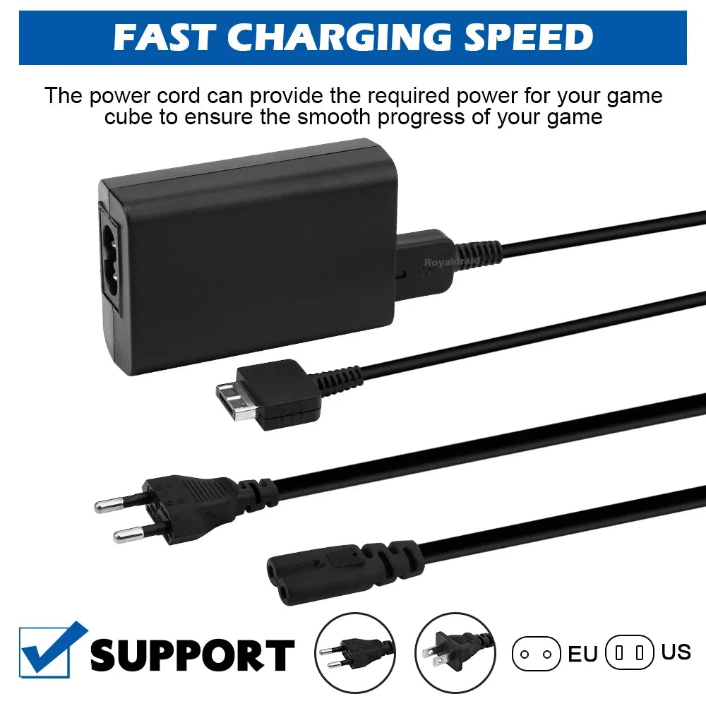PS Vita Charger - 5V AC Adapter with USB Cable for PSV 1000