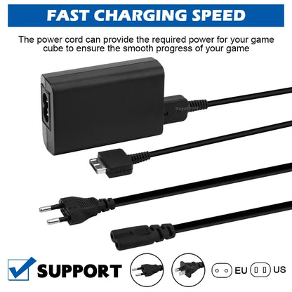 PS Vita Charger - 5V AC Adapter with USB Cable for PSV 1000