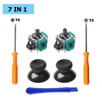 Xbox One/Series S/X Controller Joystick Repair Kit - 3D Analog Thumbsticks