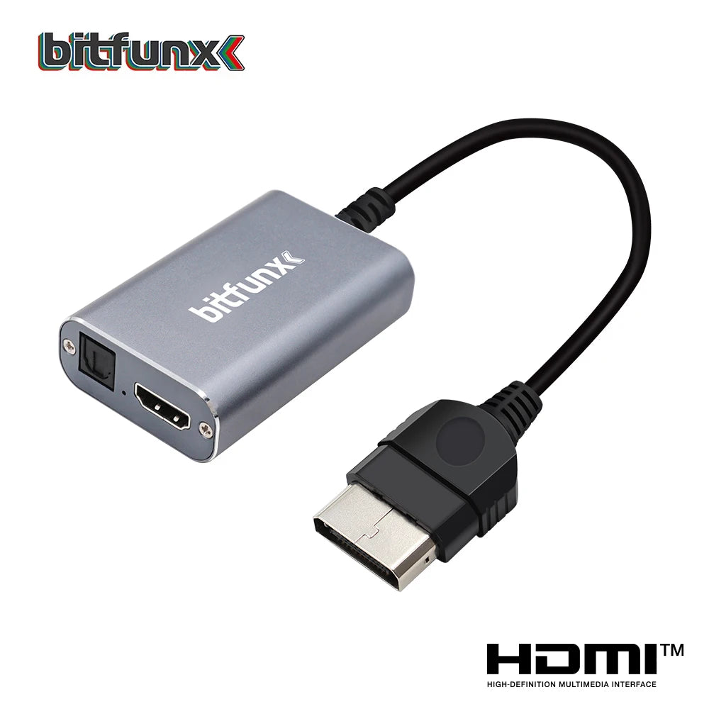 Bitfunx HDMI Adapter for Xbox Classic - HD Cable with 5.1 Dolby Digital