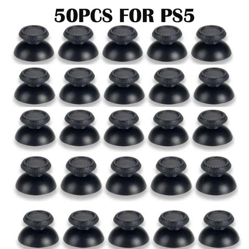 50pc Joystick Cover Replacement Set - PS4/PS5/Xbox One/360 Controllers