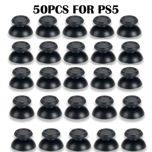 50pc Joystick Cover Replacement Set - PS4/PS5/Xbox One/360 Controllers