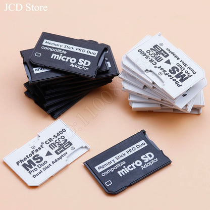 PSP Memory Stick Adapter - Micro SD to Memory Stick for PSP
