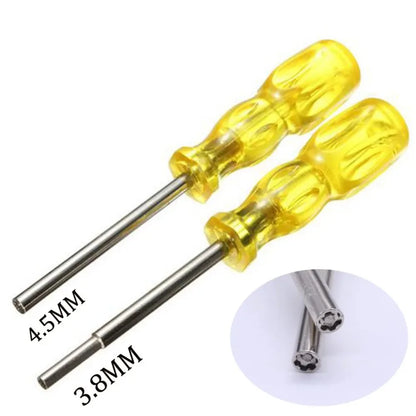 Disassembly Screwdriver Set - 3.8mm/4.5mm for N64/SNES/GB/NES/NGC