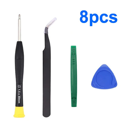 8-in-1 PS5 Controller Joystick Repair Kit - DualSense Analog Sticks