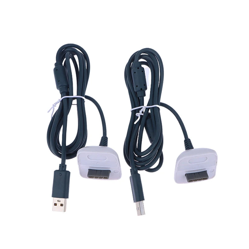 Xbox 360 Wireless Controller Charging Cable - 1.5M USB Play & Charge