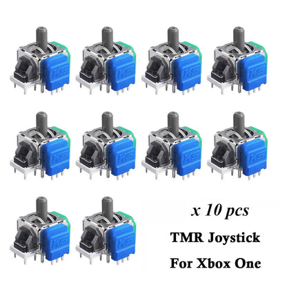 10pc TMR Electromagnetic Joystick Set - PS5/PS4/Xbox One & Elite