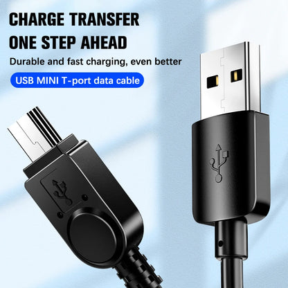 Mini USB Cable - Fast Data Charger for PS3 Controller/MP3/MP4/Camera/GPS