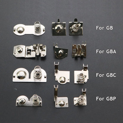 Game Boy Battery Terminals - Spring Contacts for GB/GBC/GBA/GBP