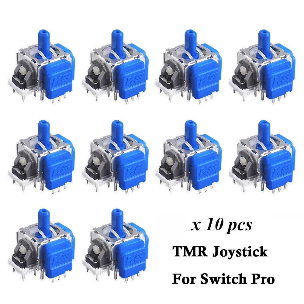 10pc TMR Electromagnetic Joystick Set - PS5/PS4/Xbox One & Elite