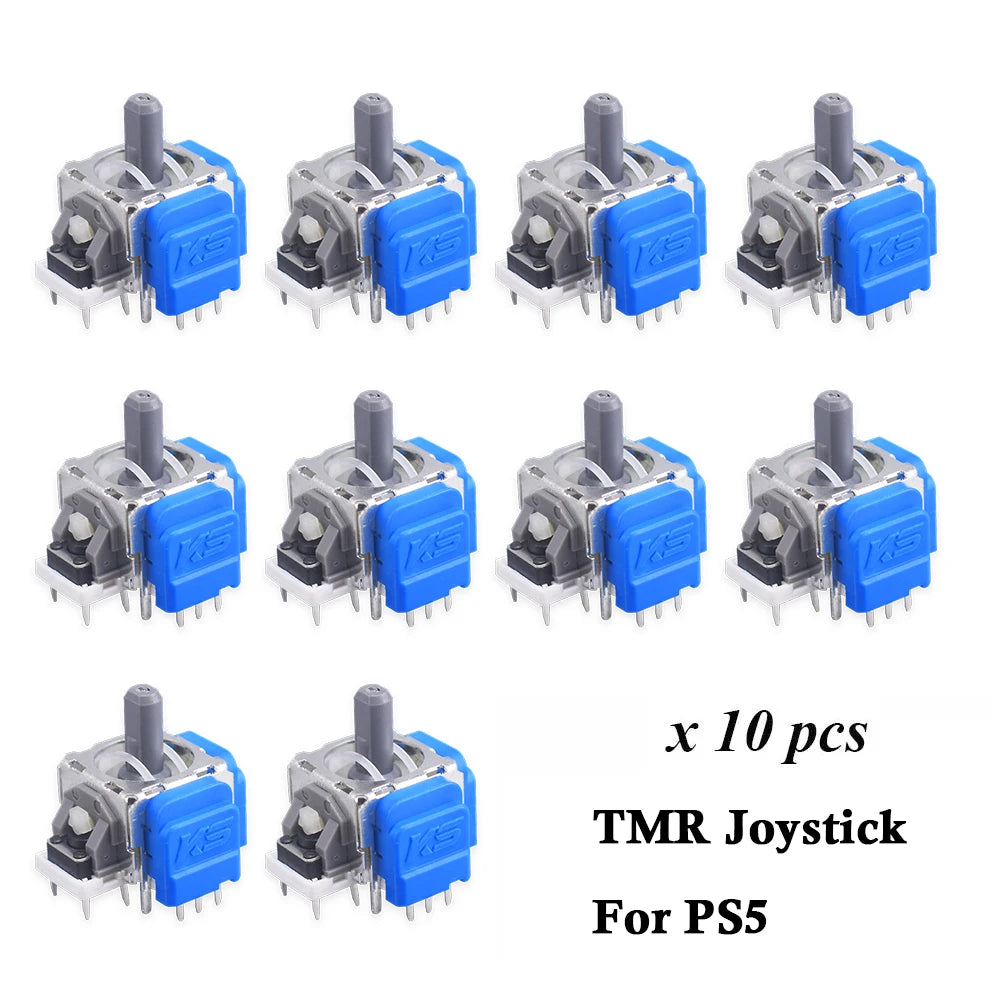 10pc TMR Electromagnetic Joystick Set - PS5/PS4/Xbox One & Elite