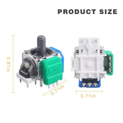 Anti-Drift TMR Electromagnetic Joystick - High Precision for PS5/PS4/Xbox/Switch Pro