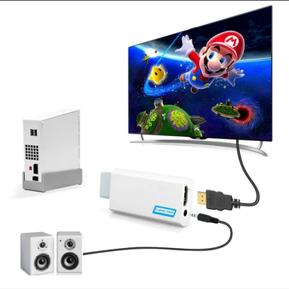 Full HD 1080P HDMI Converter with 3.5mm Audio - PC/HDTV/Monitor
